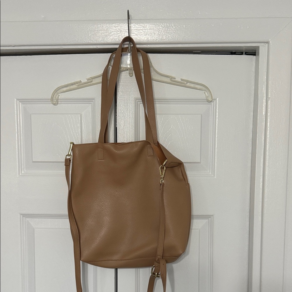 Chic Brown Tote Bag